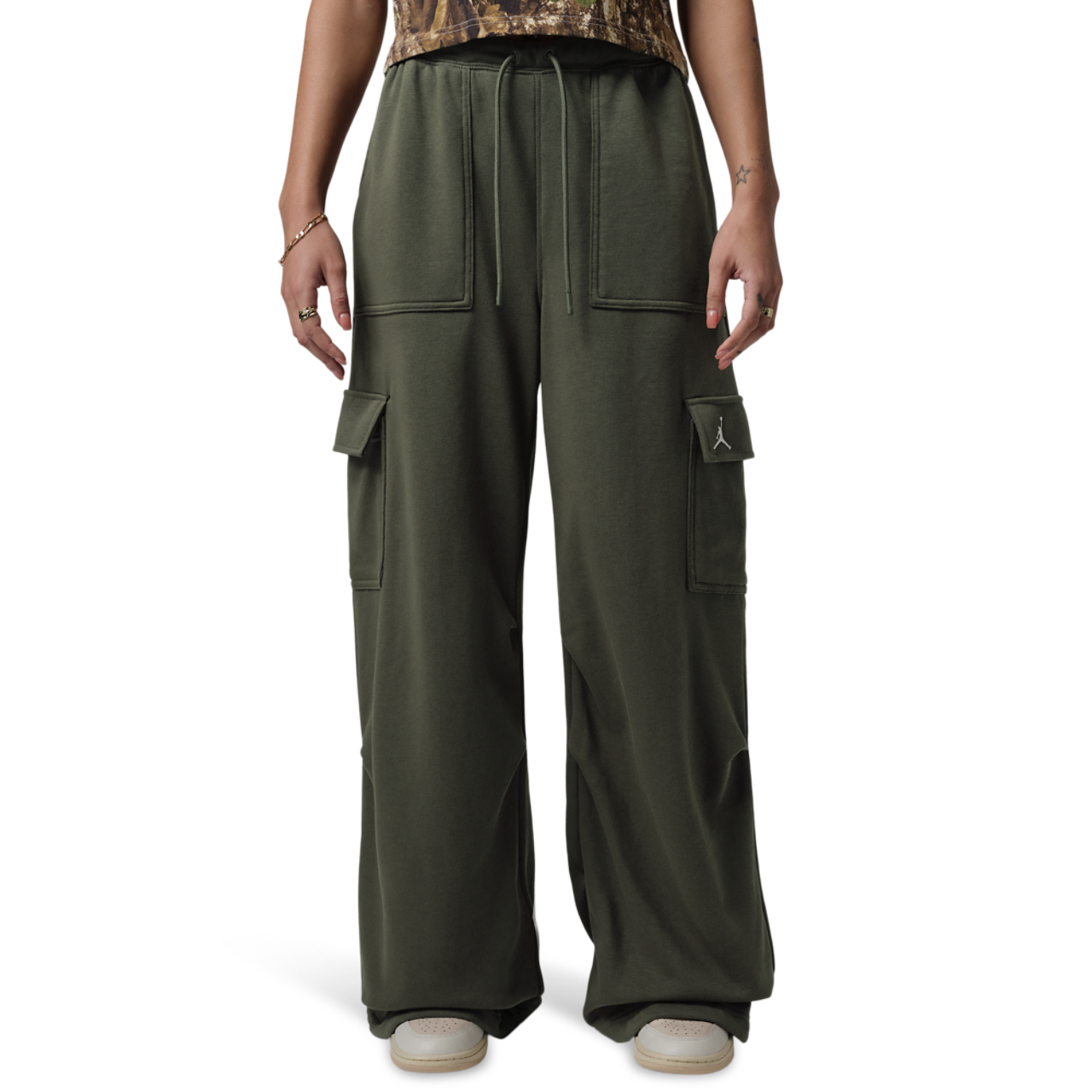 Jordan Brooklyn Fleece Cargo Pant