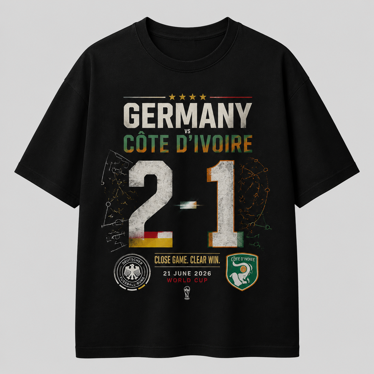 Unisex Loose Fit T-Shirt 100% Cotton Soft Comfortable Summer Casual Printed Top