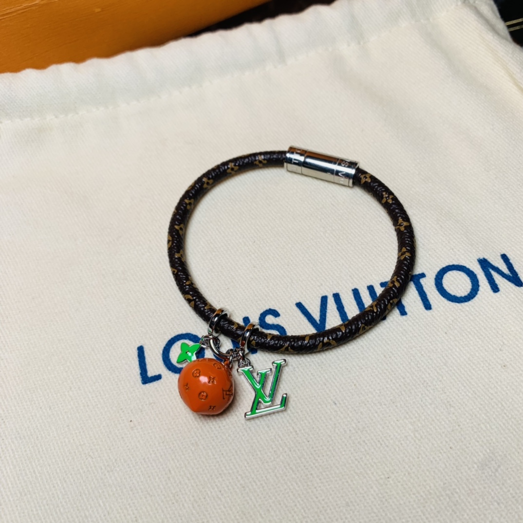 Lv-Fruits bracelet