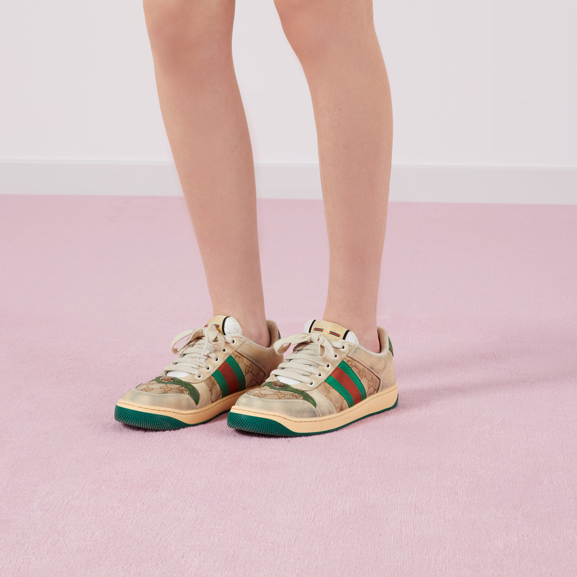 Gucci Women's Screener trainer