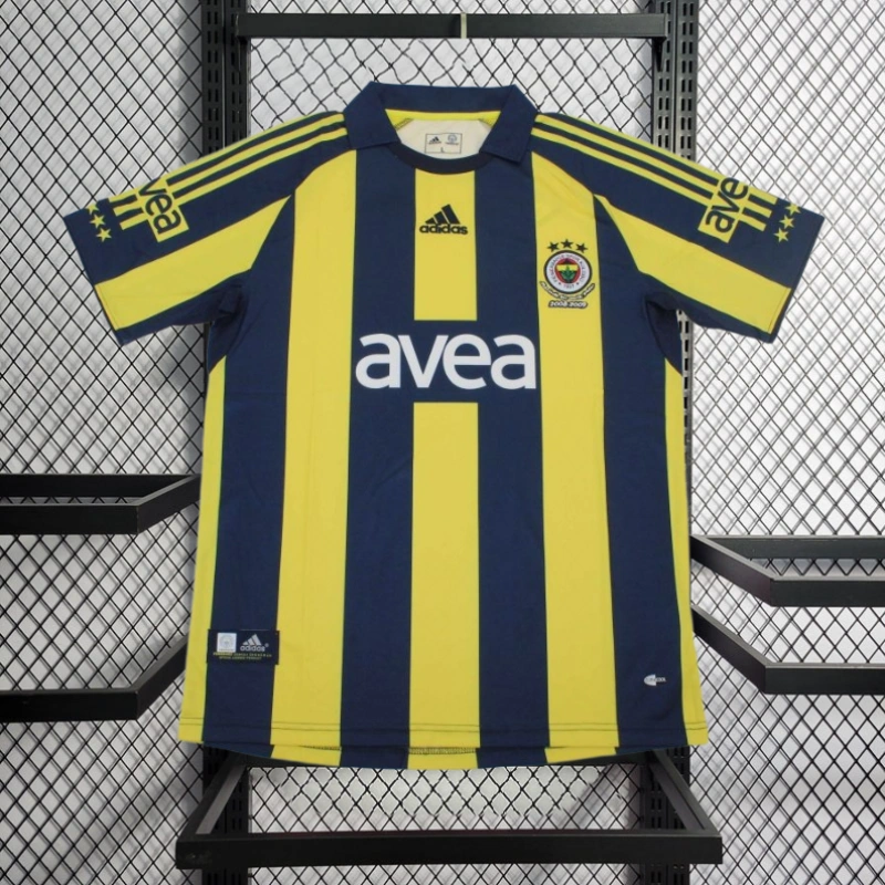 Retro 2008-09 Fenerbahce Home Football jersey Retro