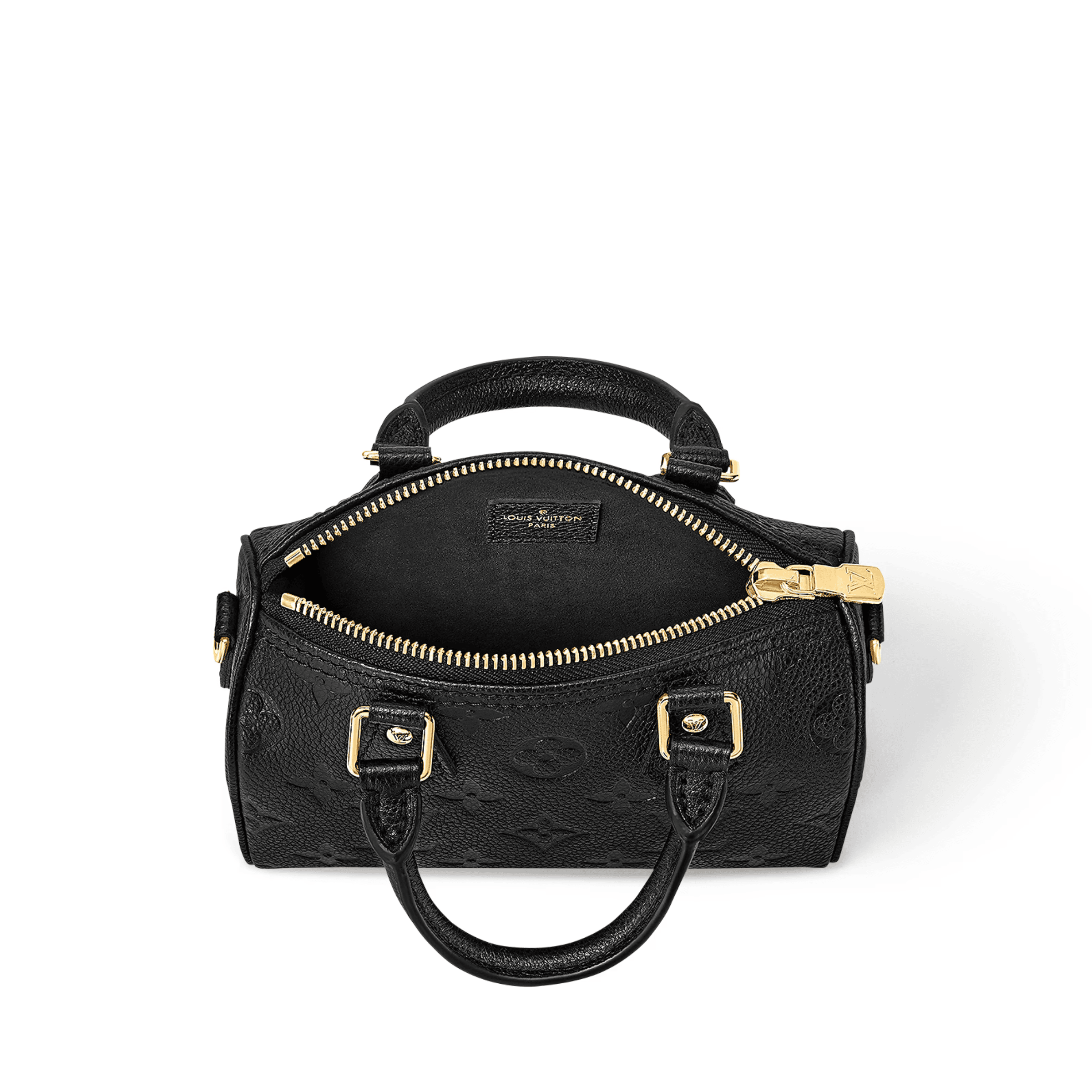 Louis Vuitton Nano Speedy Monogram Empreinte 16cm M82450