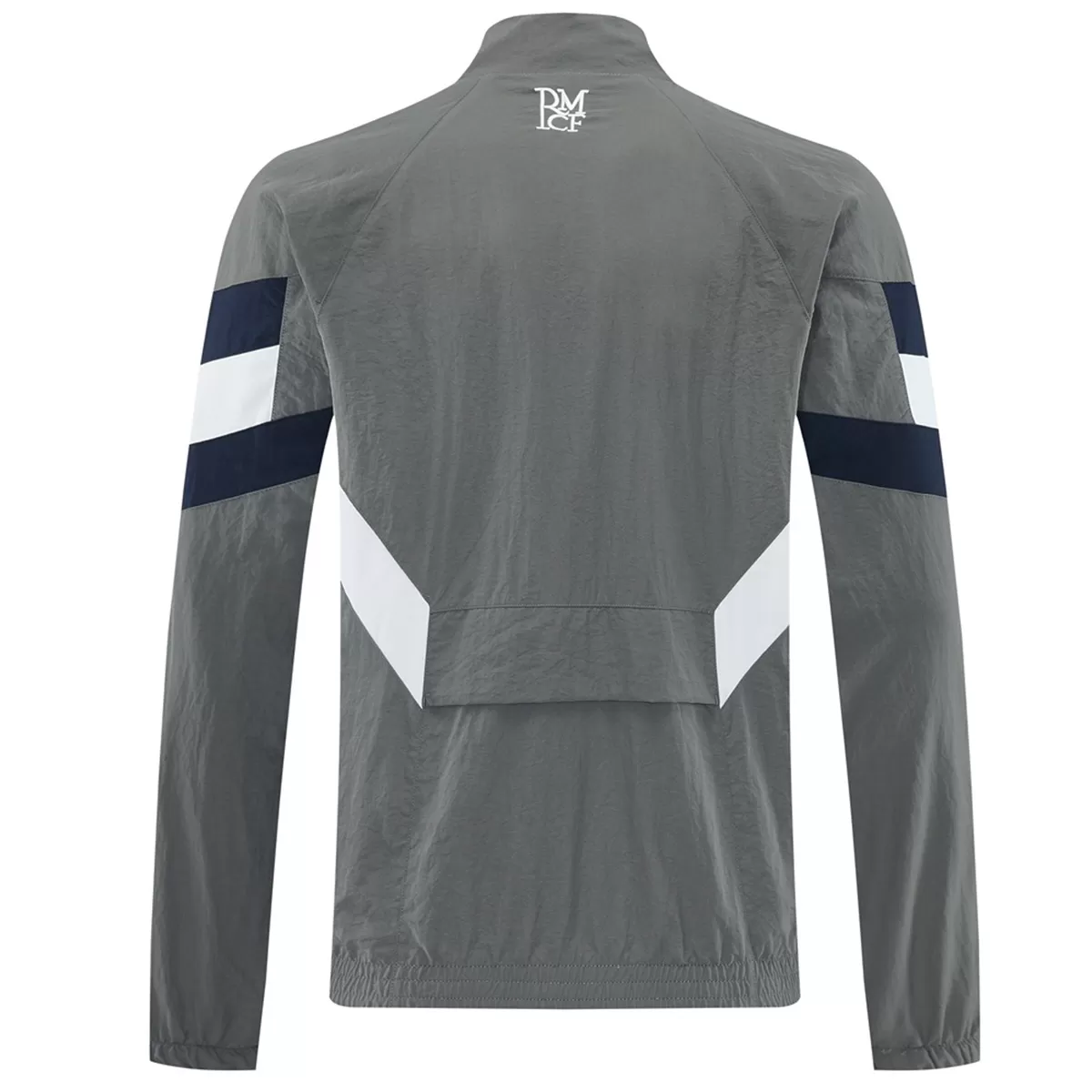 Real Madrid Windbreaker Jacket Gray 2025/26