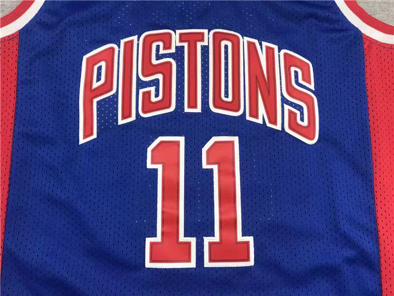 Detroit Pistons Vintage & Authentic Mitchell & Ness #11