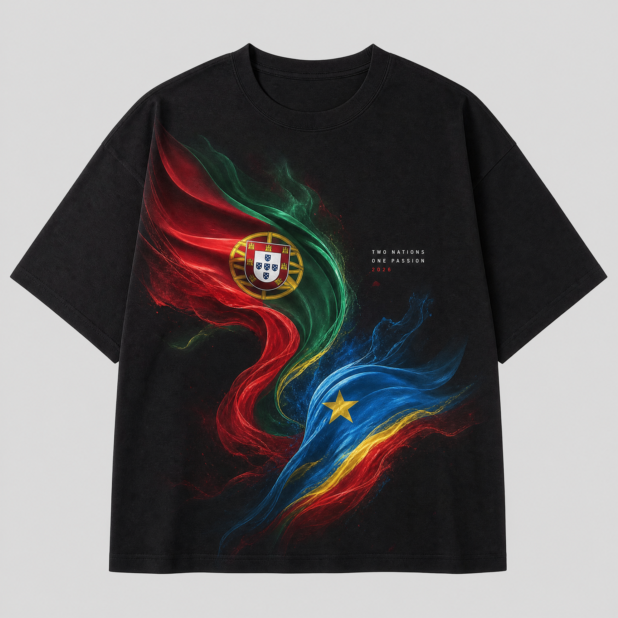 Unisex Loose Fit T-Shirt 100% Cotton Soft Comfortable Summer Casual Printed Top