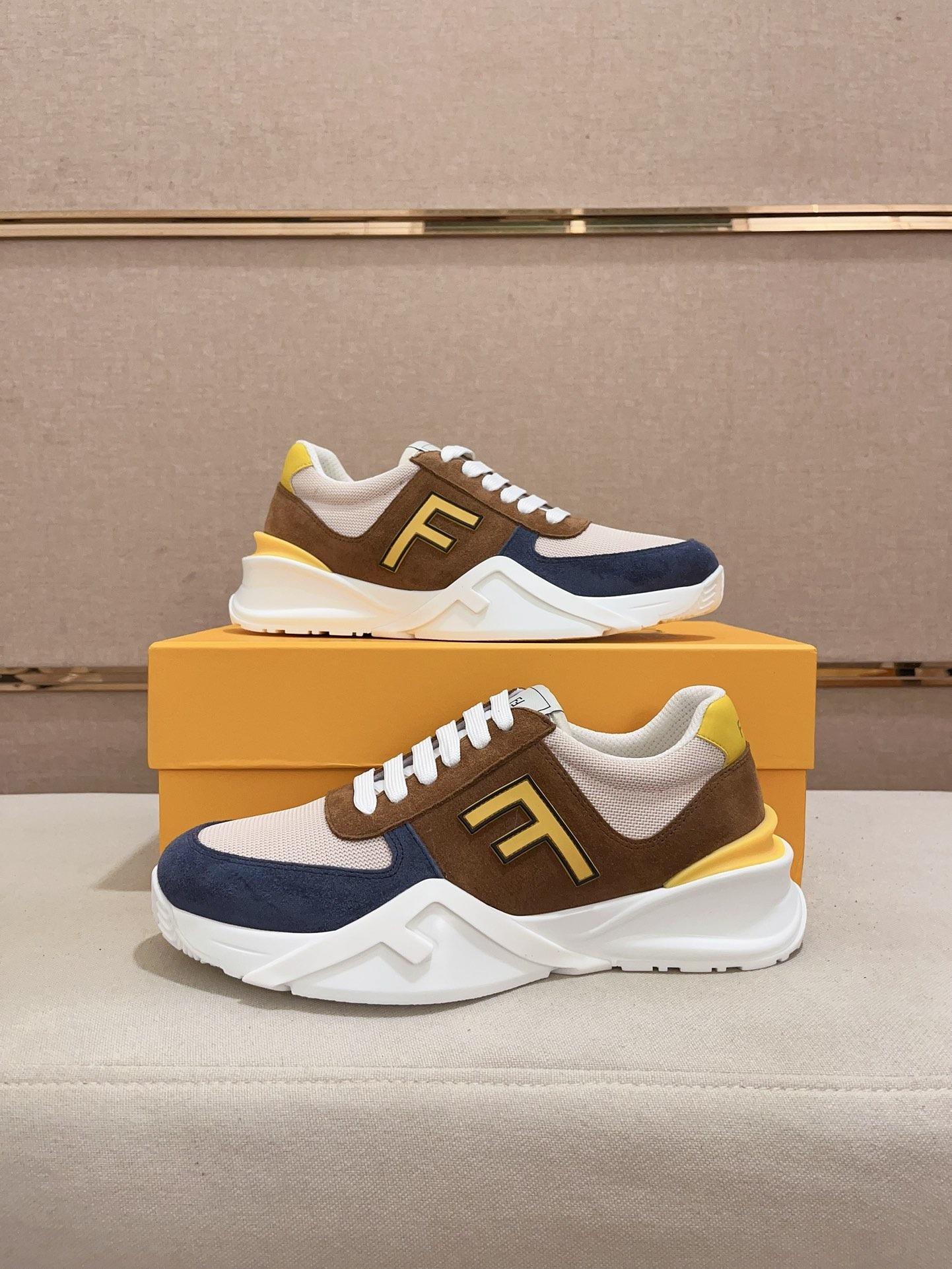 FENDI CASUAL SNEAKERS