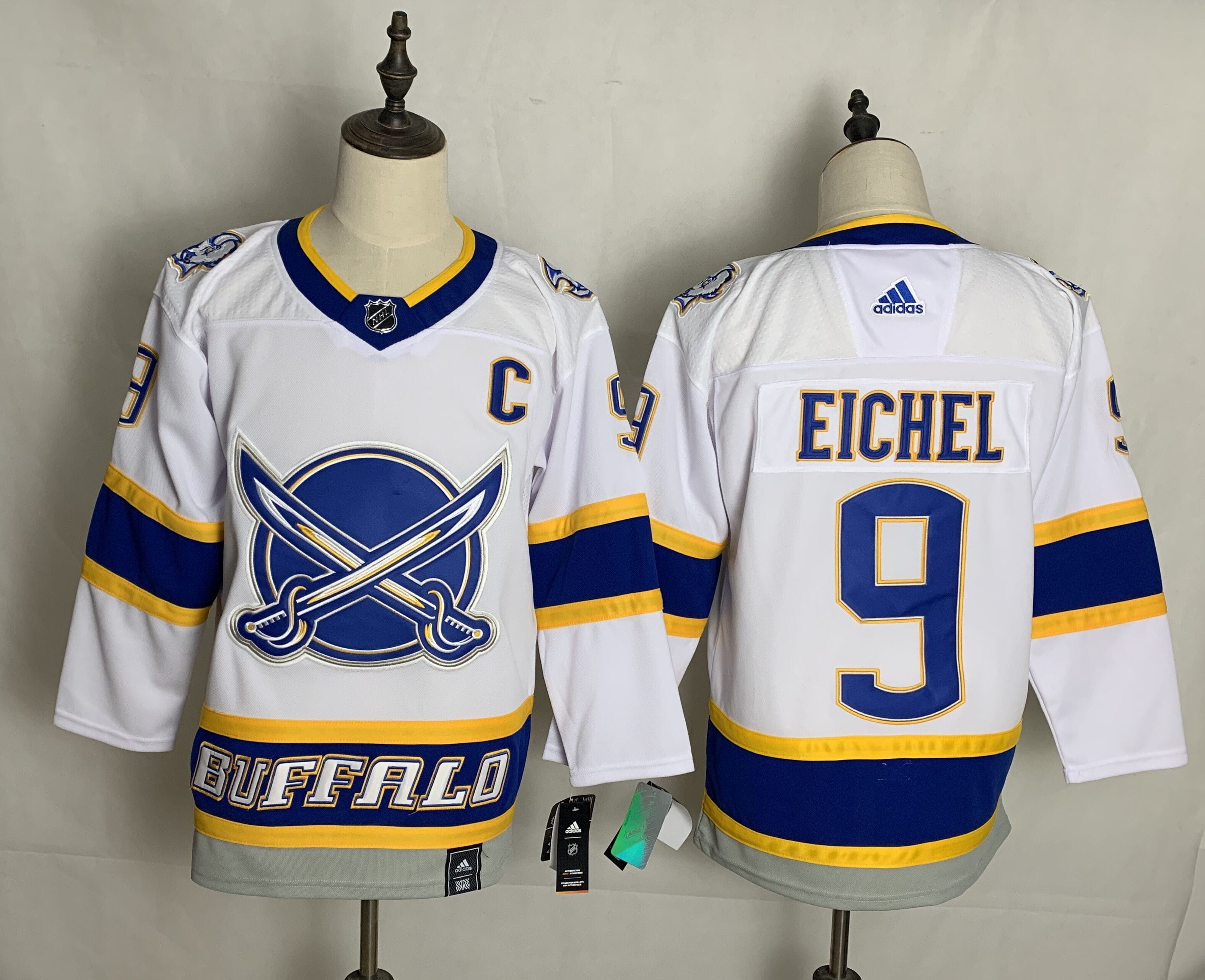 NHL Buffalo Sabres  ELCHEL # 9 Jersey