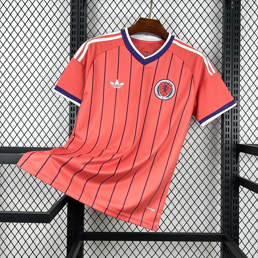 World Cup 2026 Scotland Team Away Football Jersey