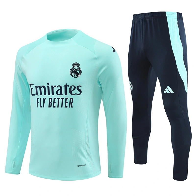 2024-25 Real Madrid Hu Lanse [Player Edition] Long Sleeve Training Suit