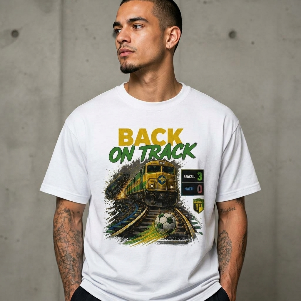Brazil & Haiti Themed T-Shirts (Unisex) – Limited-Time Offer – Hot Seller