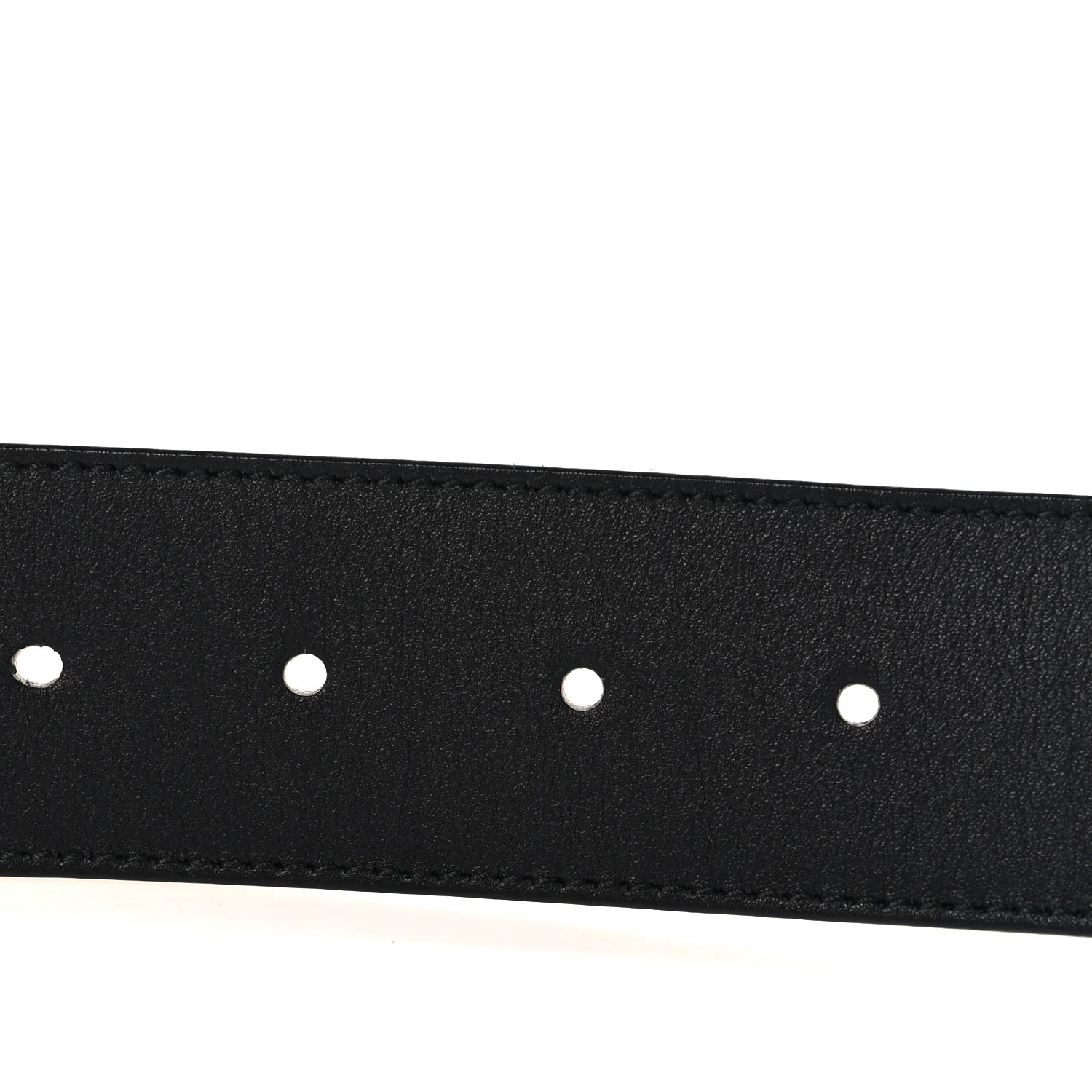 Calfskin Double G 40mm Belt 90 36 Black