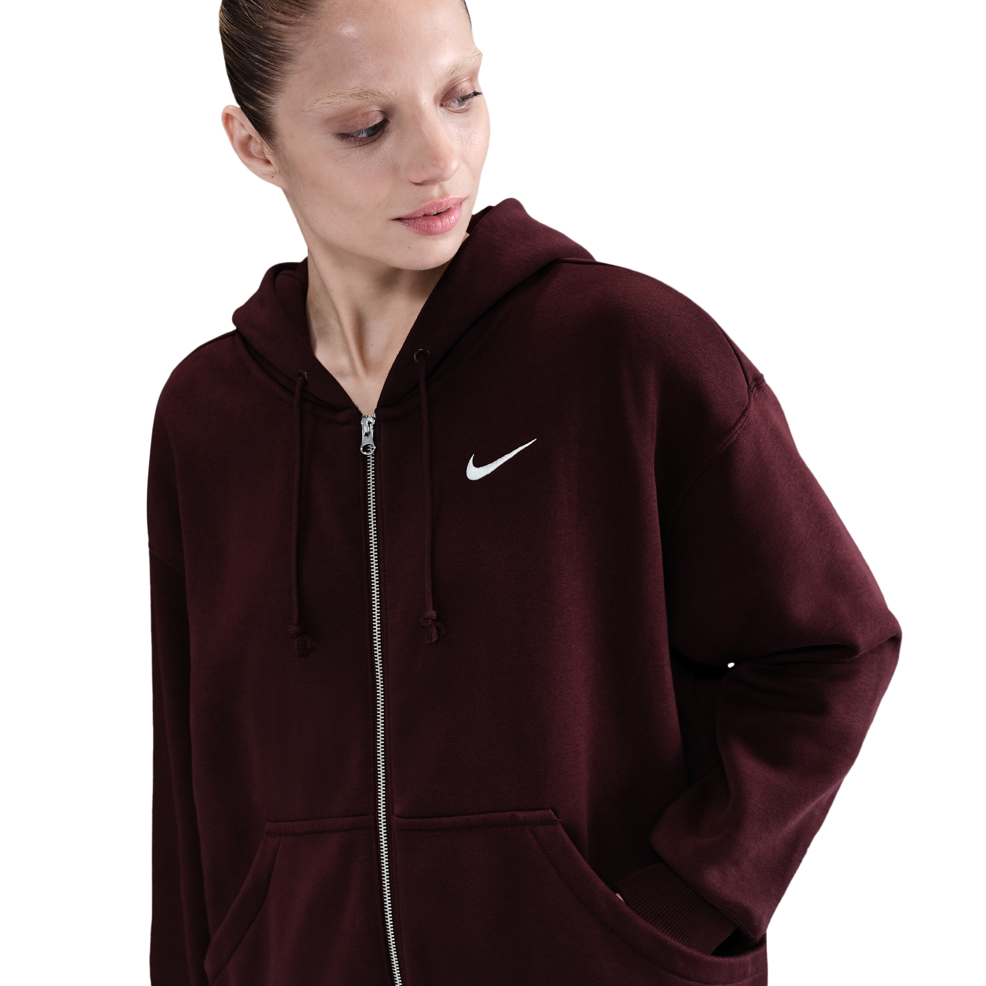 Nike Phoenix Fleece Long Sleeve Full-Zip