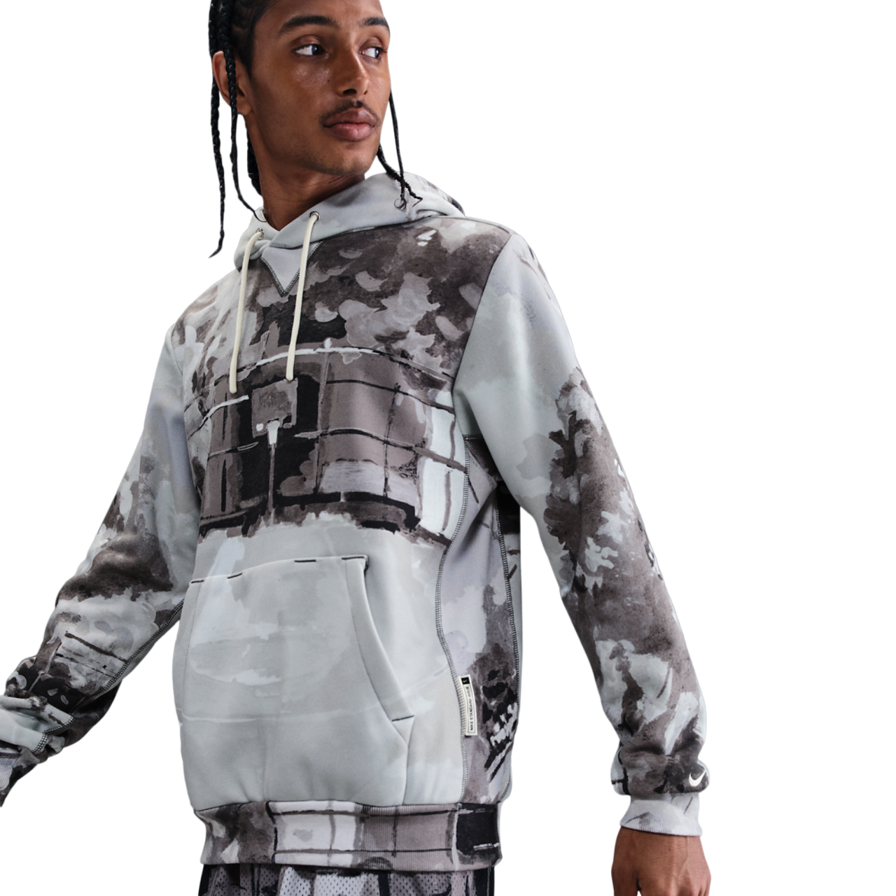 Nike TF SI Brushed Pullover Hoodie