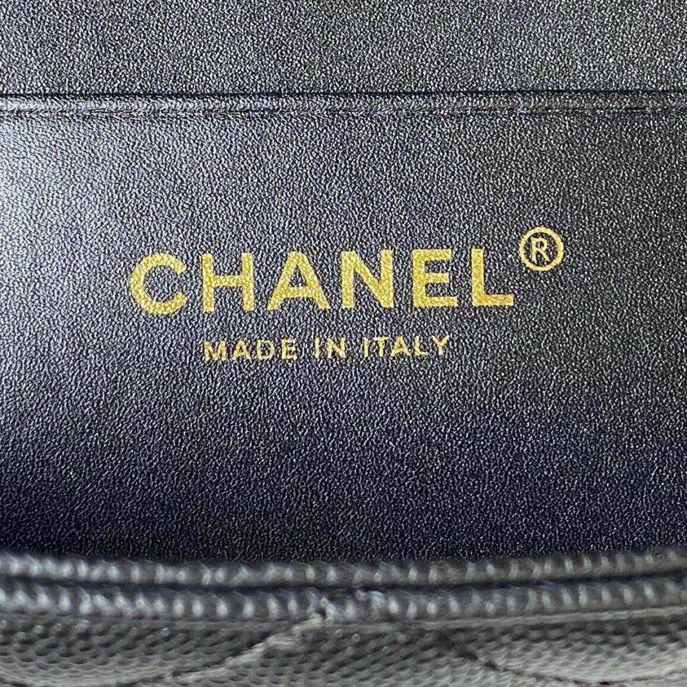 Chanel Grained Calfskin Small Vanity Case 17.5cm