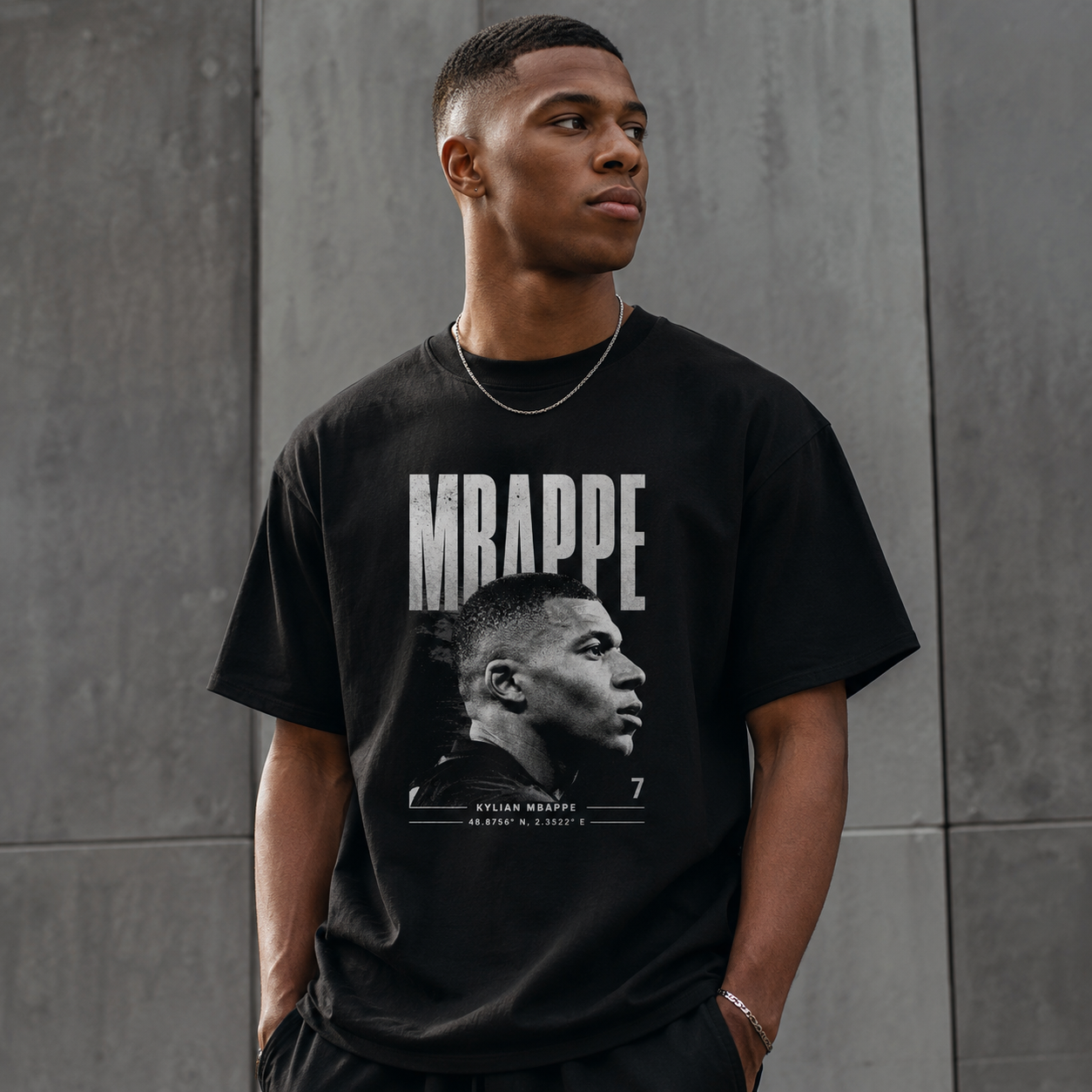 Kylian Mbappé Unisex T-Shirt – Limited-Time Offer – Hot Seller