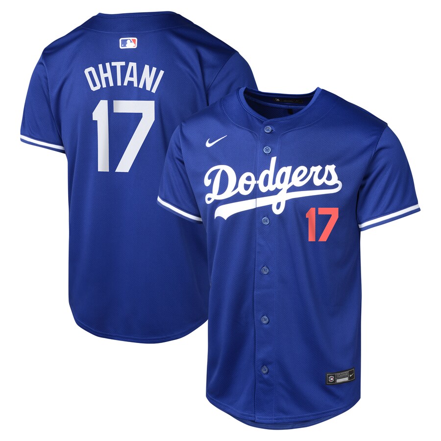 Shohei Ohtani Los Angeles Dodgers Youth Alternate Limited Jersey  Royal