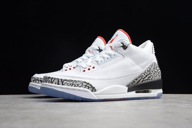 Jordan 3 Retro Free Throw Line White Cement