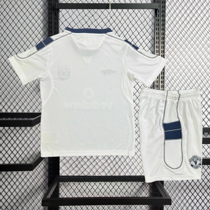 Retro KIDS 2000-01 KIDS Manchester United away Football jersey retro
