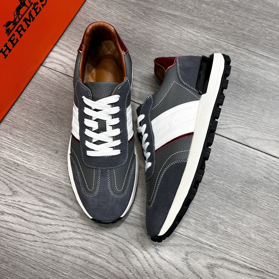 Hermes Trail Sneaker Grey
