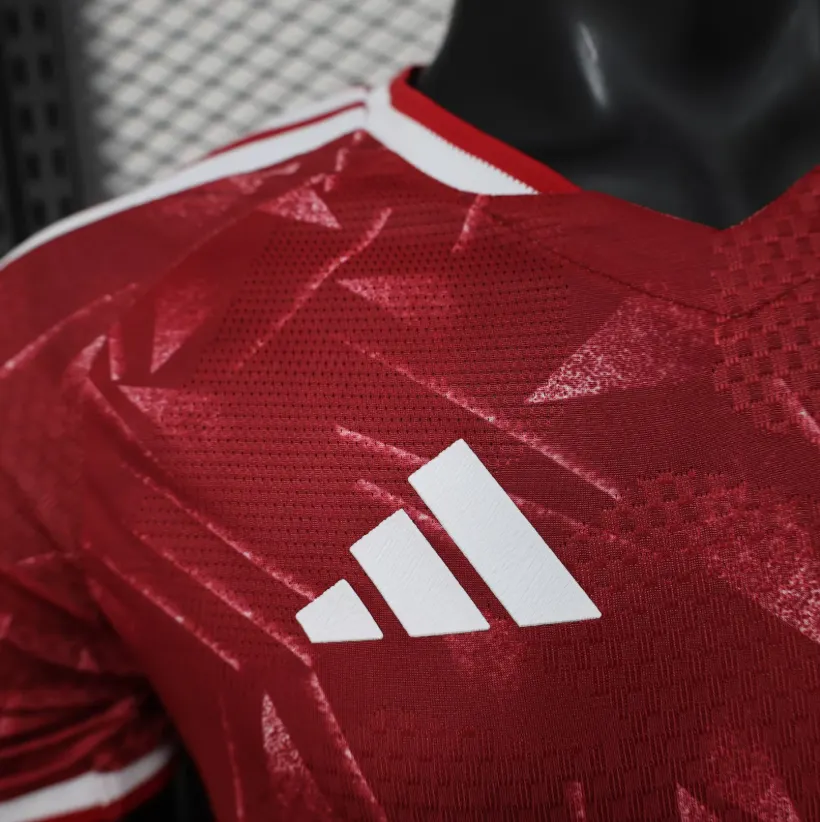 2026/27 Premier League Liverpool Team Home Football Jersey Player Version - JerseyFun