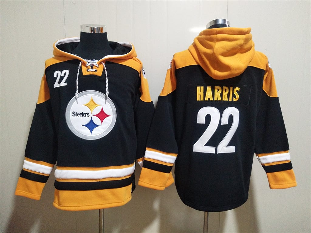 Pittsburgh Steelers Hoodie #22 HARRIS