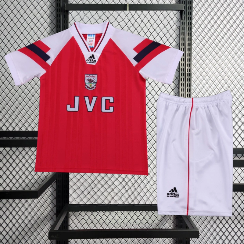 Retro KIDS 1992-93 KIDS Arsenal Home Football jersey retro