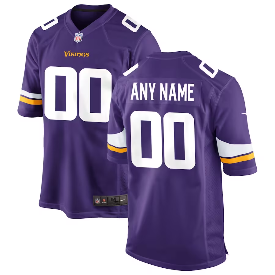 Custom Minnesota Vikings Jersey
