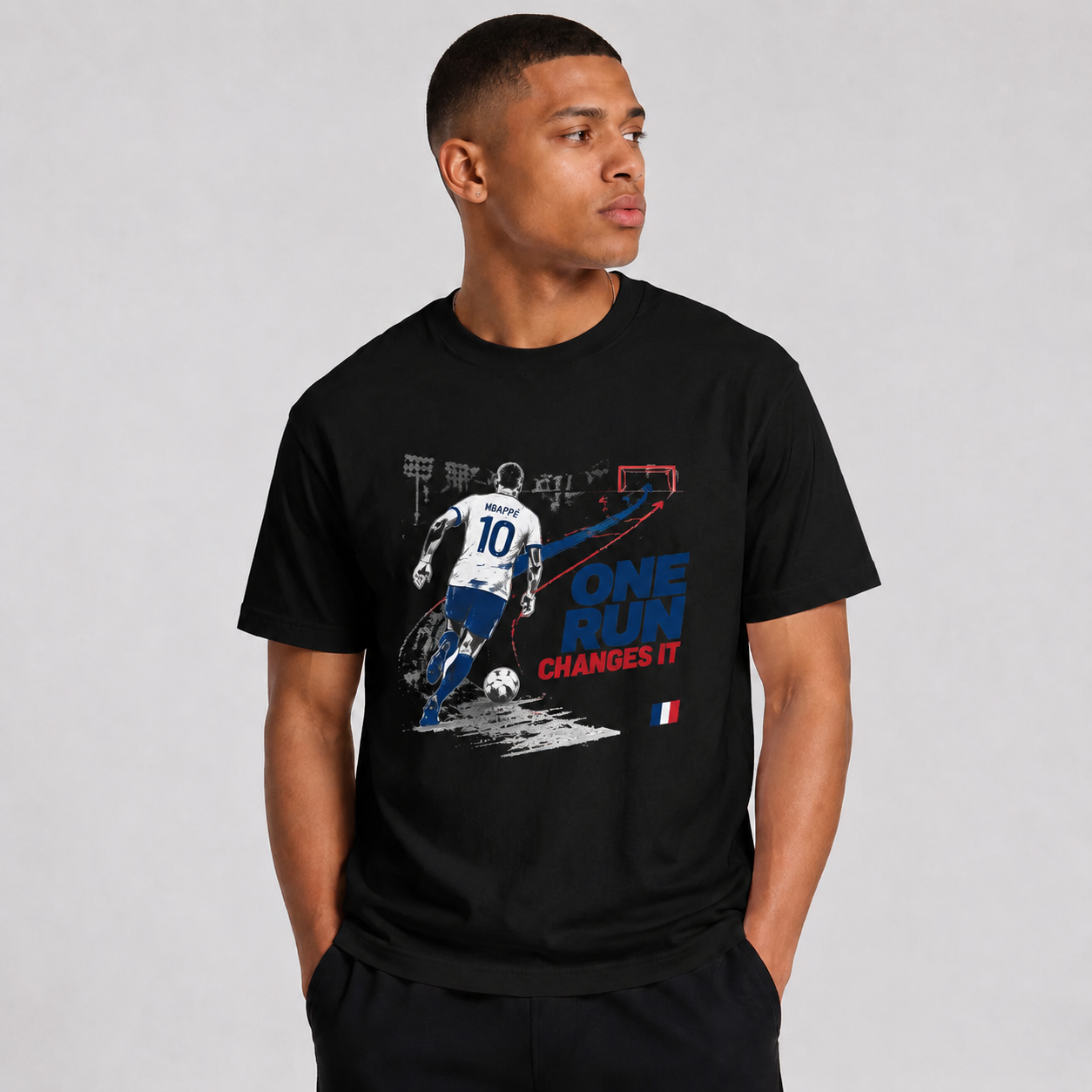 Mbappé World Cup T-Shirt – Pure Cotton – Unisex
