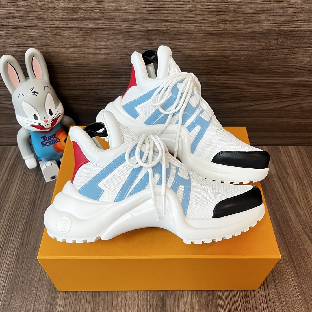 Louis Vuitton Archlight Sneaker Blue 1Abi63