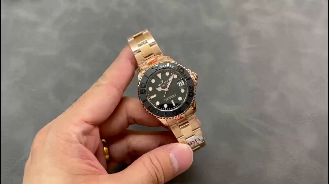 【Super Clone】Rolex Yacht Master 37mm Black Dial Oyster Bracelet m268655 Watch