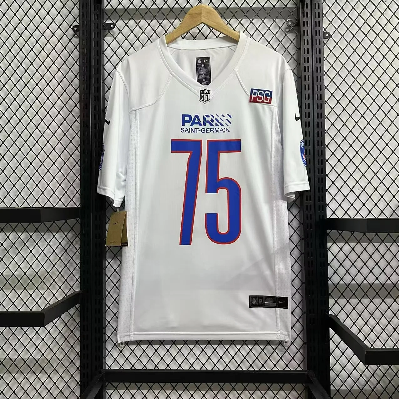 2025-26 #75 PSG Baseball uniform Football jersey