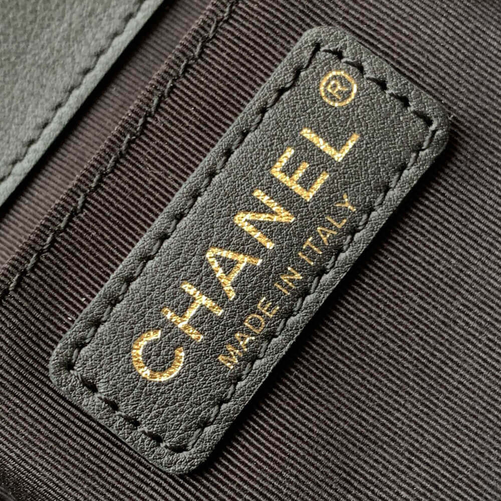 Chanel Calfskin Quilted Medium Duma Backpack 23cm