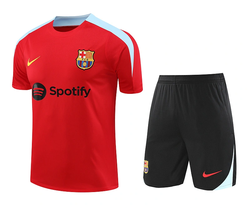 2024-25 Short Sleeve Training Wear Barcelona