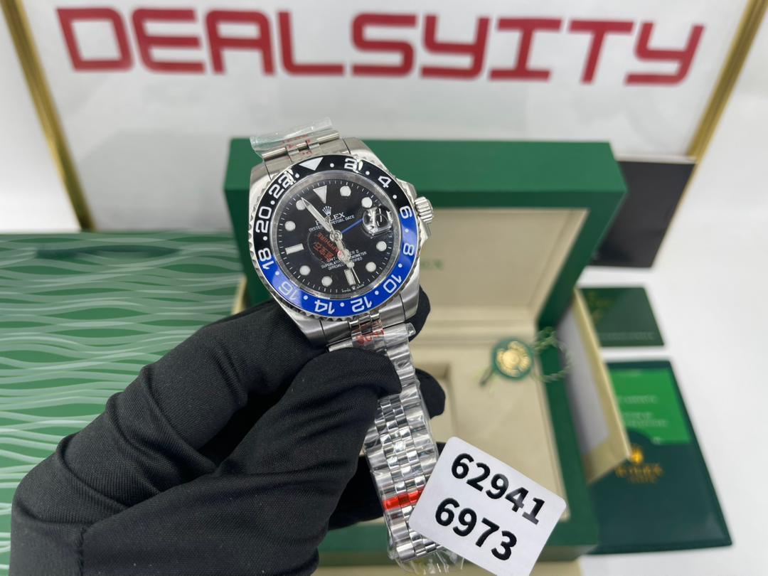 Rolex GMT-Master II Black Dial 126710BLNR “Batgirl”