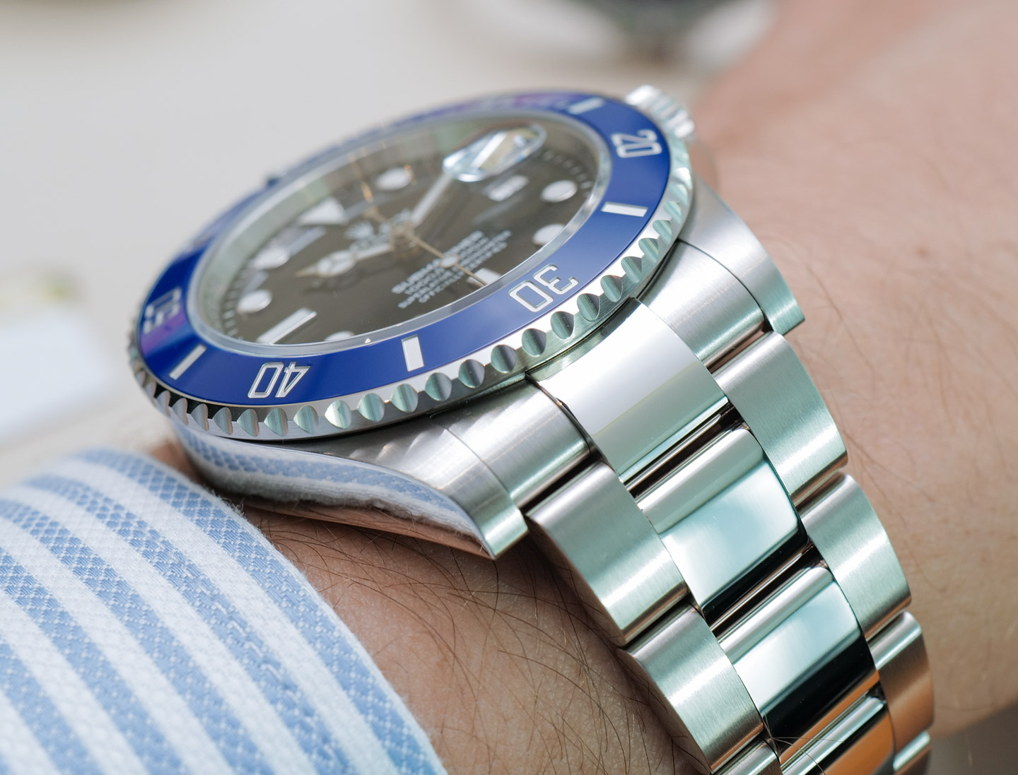 Rolex Submariner 41mm Black Dial 126619LB