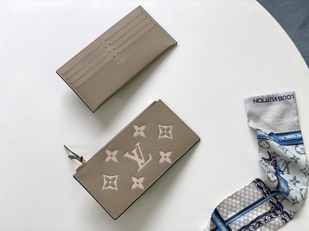 Louis Vuitton Félicie Pochette Gray M69977