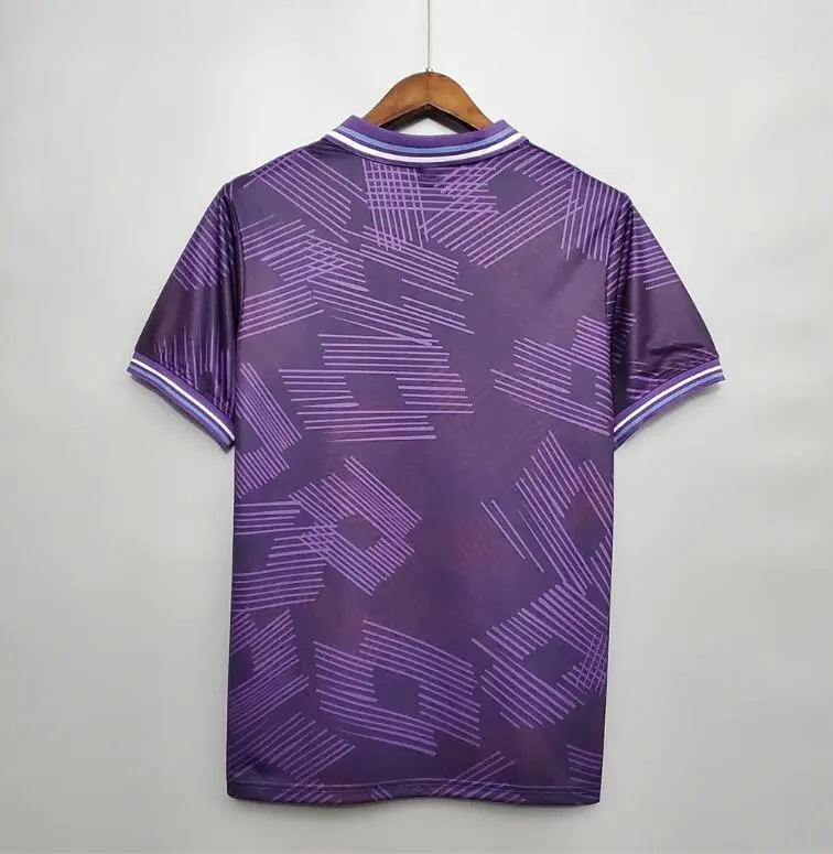 Retro 1992-93 Fiorentina Home Football jersey retro