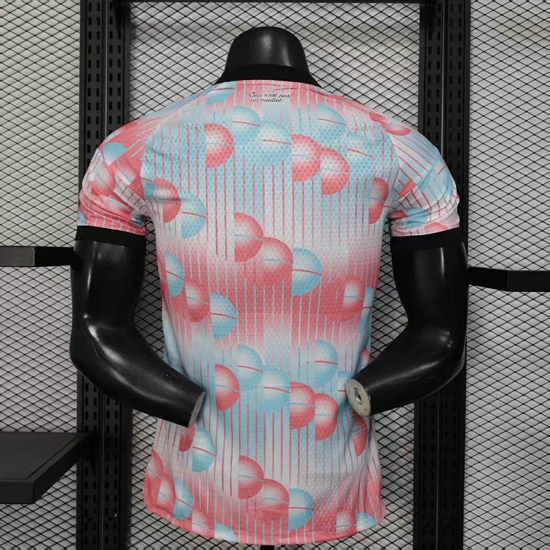 World Cup 2026 Belgium Team Away Football Jersey Player Version