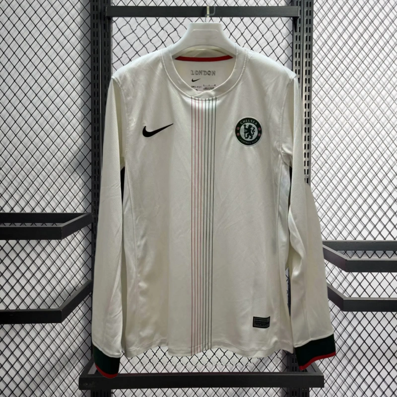2025-26 Chelsea Away Long sleeve Football jersey