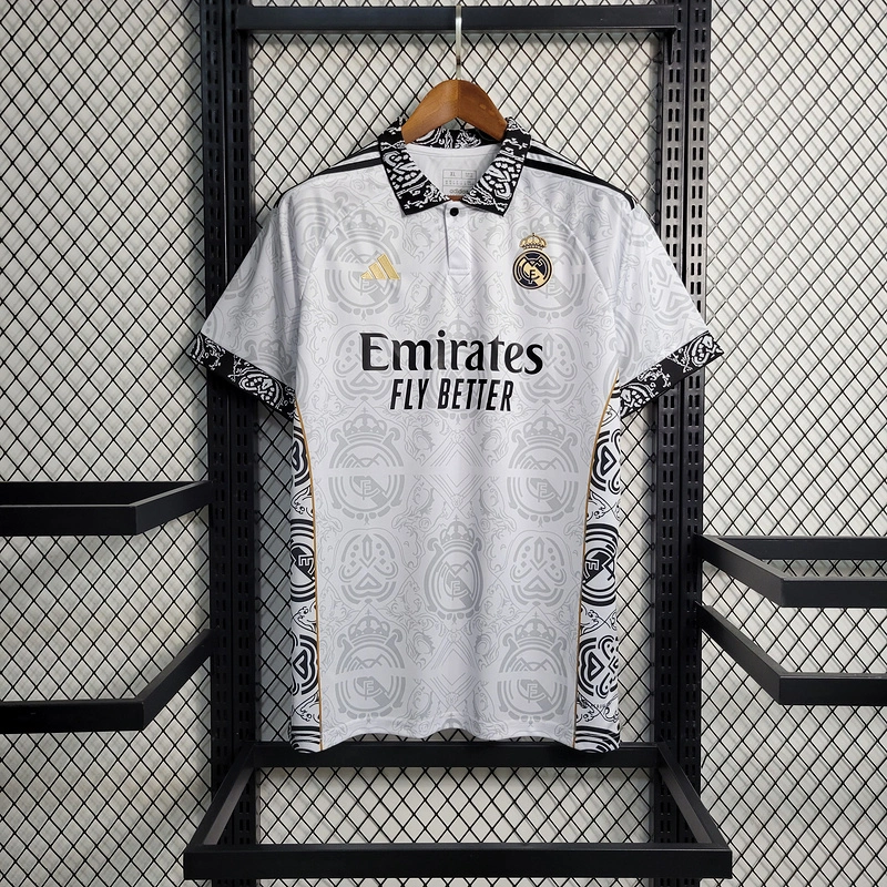 2023-24 Real Madrid Special Edition White  Football jersey