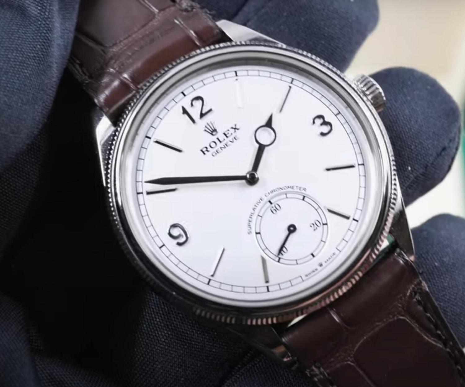 【Super Clone】Rolex 1908 52509 0006 39 mm Replica Watch