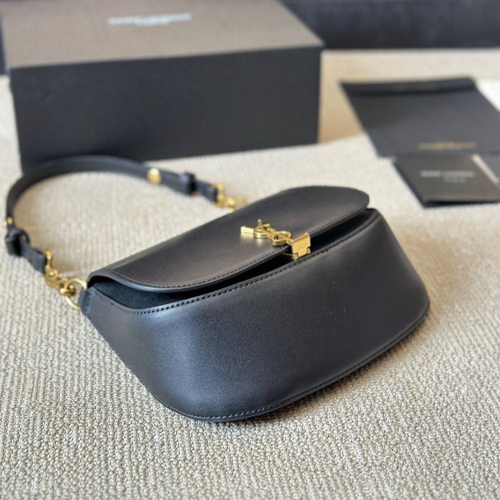 Saint Laurent Voltaire Top Handle In Box Black 20Cm 8008460Sx0W1000