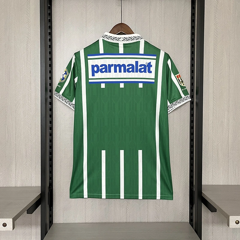 Retro 1994-95 Palmeiras Home Football jersey retro
