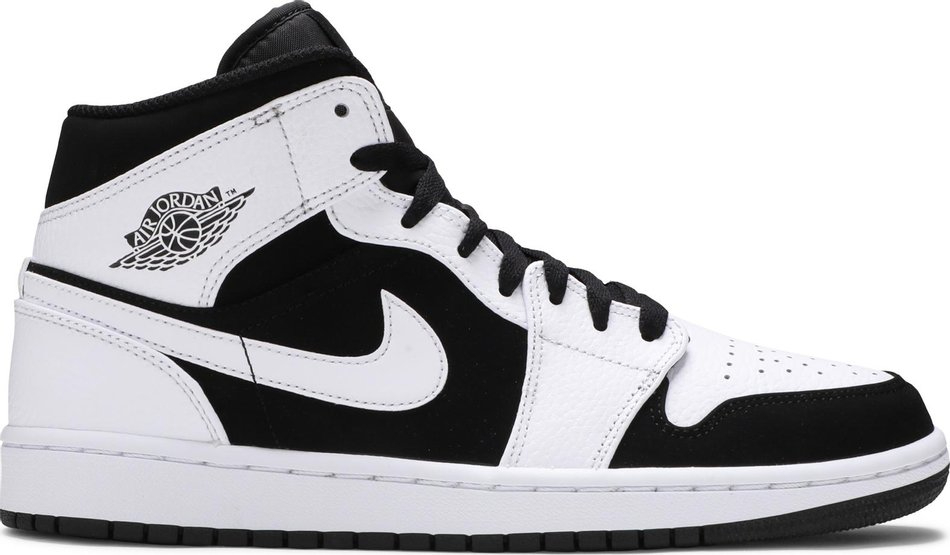 Air Jordan 1 Retro Mid Tuxedo 554724-113