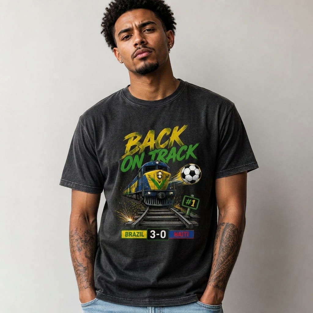 Brazil & Haiti Themed T-Shirts (Unisex) – Limited-Time Offer – Hot Seller