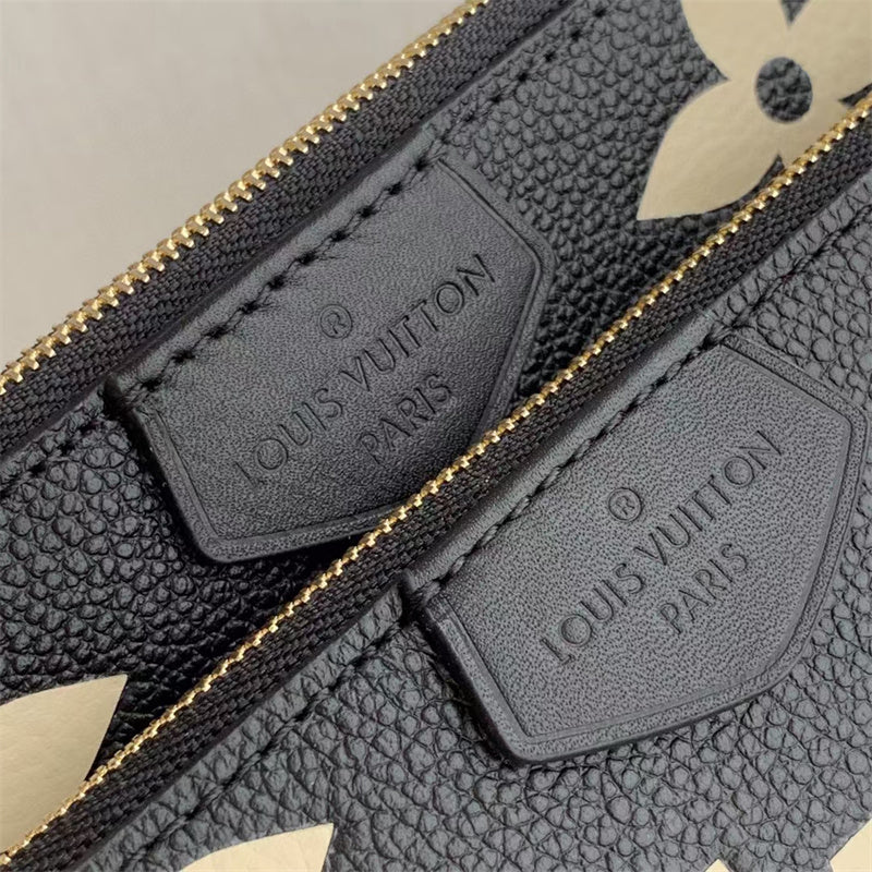 Louis Vuitton Multi Pochette Accessoires 25Cm Black