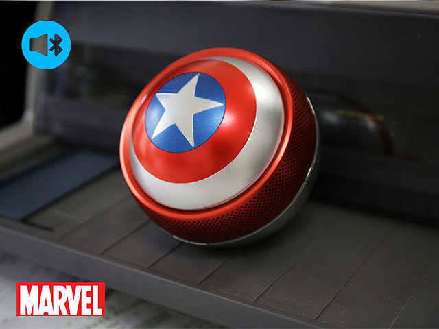 Marvel Captain America Shield Mini Bluetooth Speaker