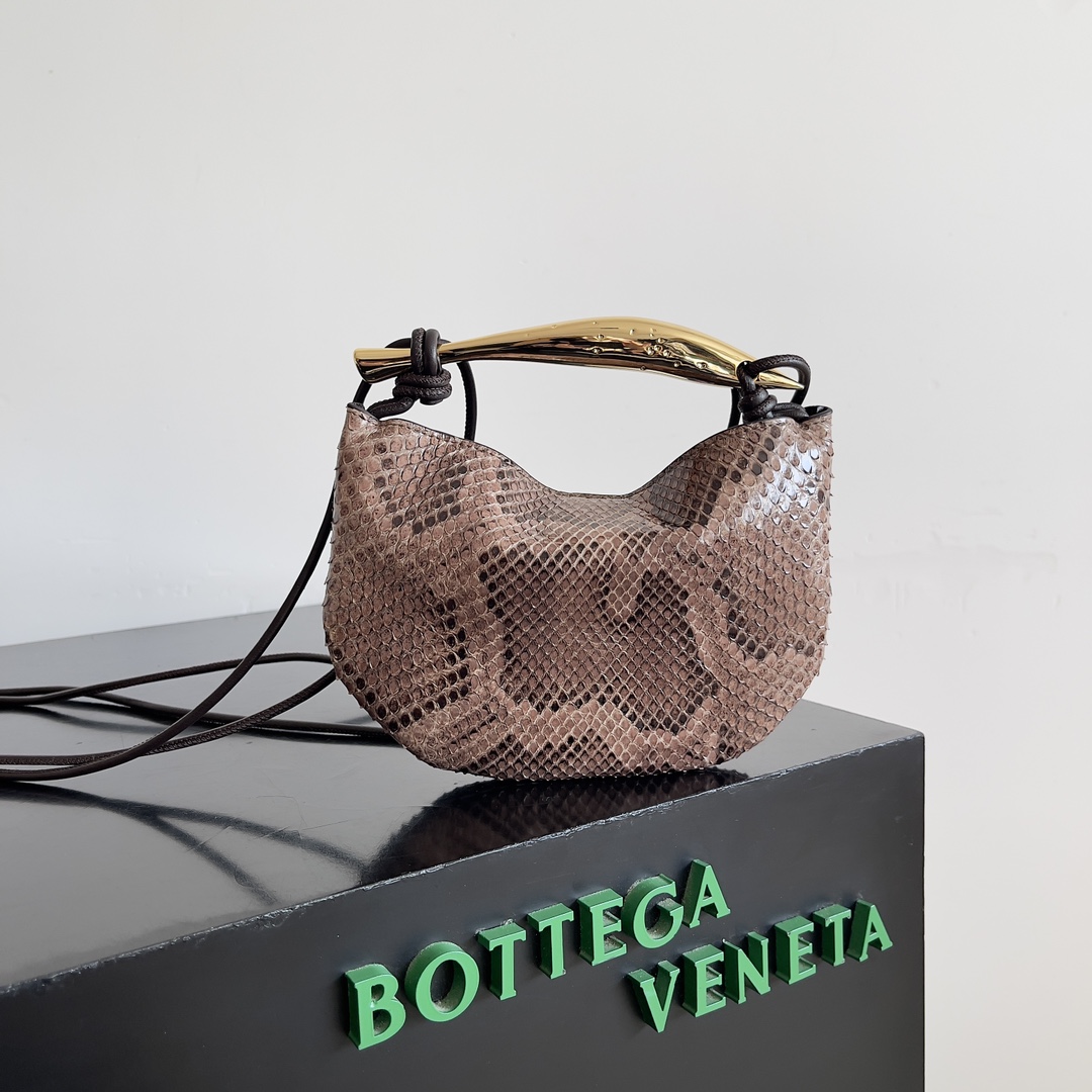 Bottega Veneta Rare Python Sardine Mini Bag