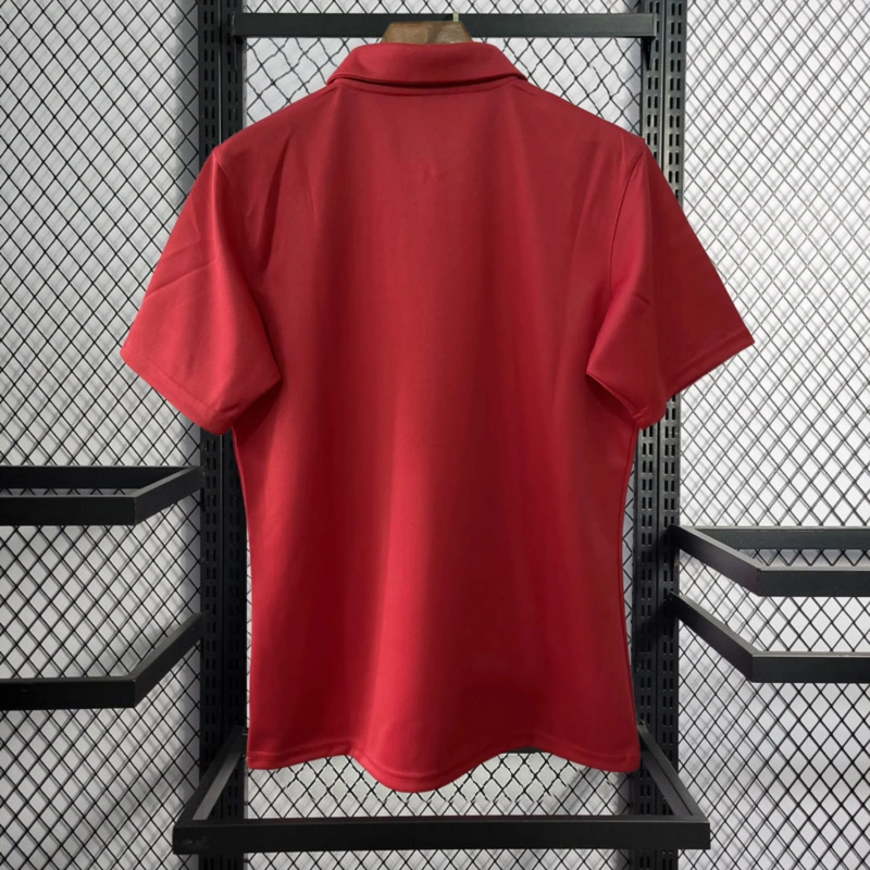 2025 F1 Ferrari Racing POLO Racing Suit