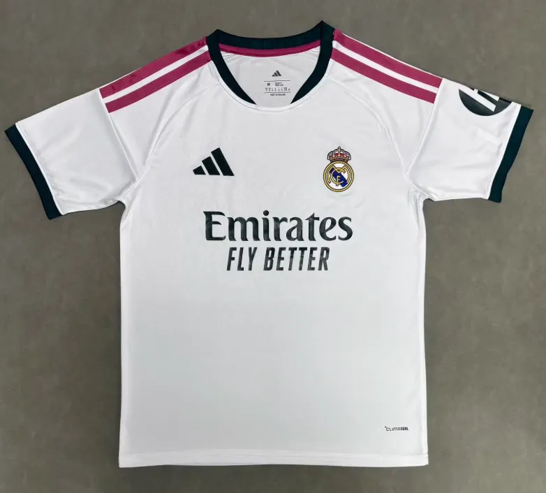 2026/27 La Liga Real Madrid Team Home Football Jersey - JerseyFun